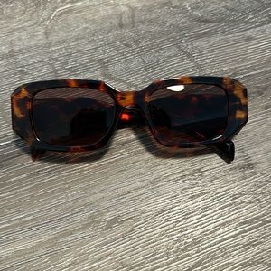 Trendy Rectangle Sunglasses